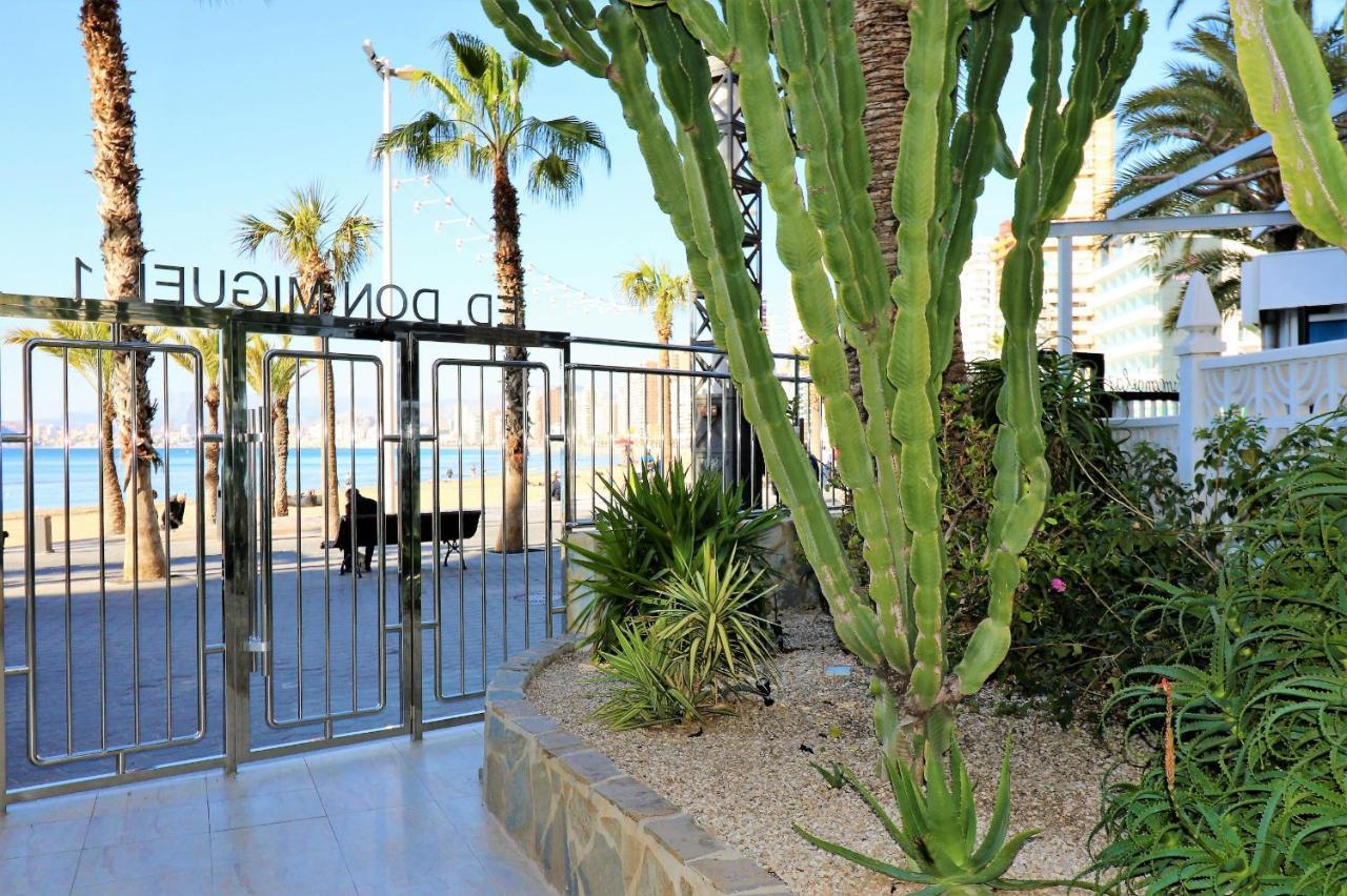 Don Miguel 2-A Apartment Levante Beach Benidorm Zewnętrze zdjęcie