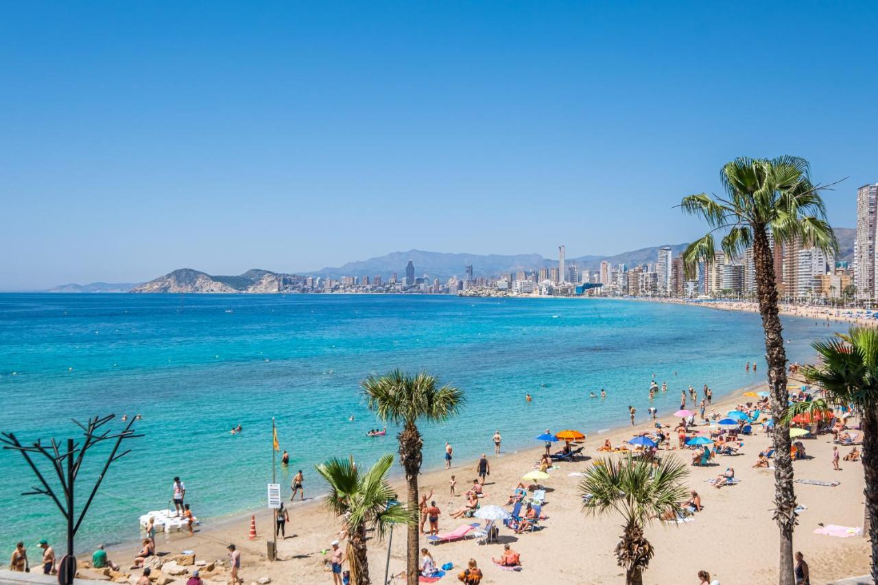 Don Miguel 2-A Apartment Levante Beach Benidorm Zewnętrze zdjęcie