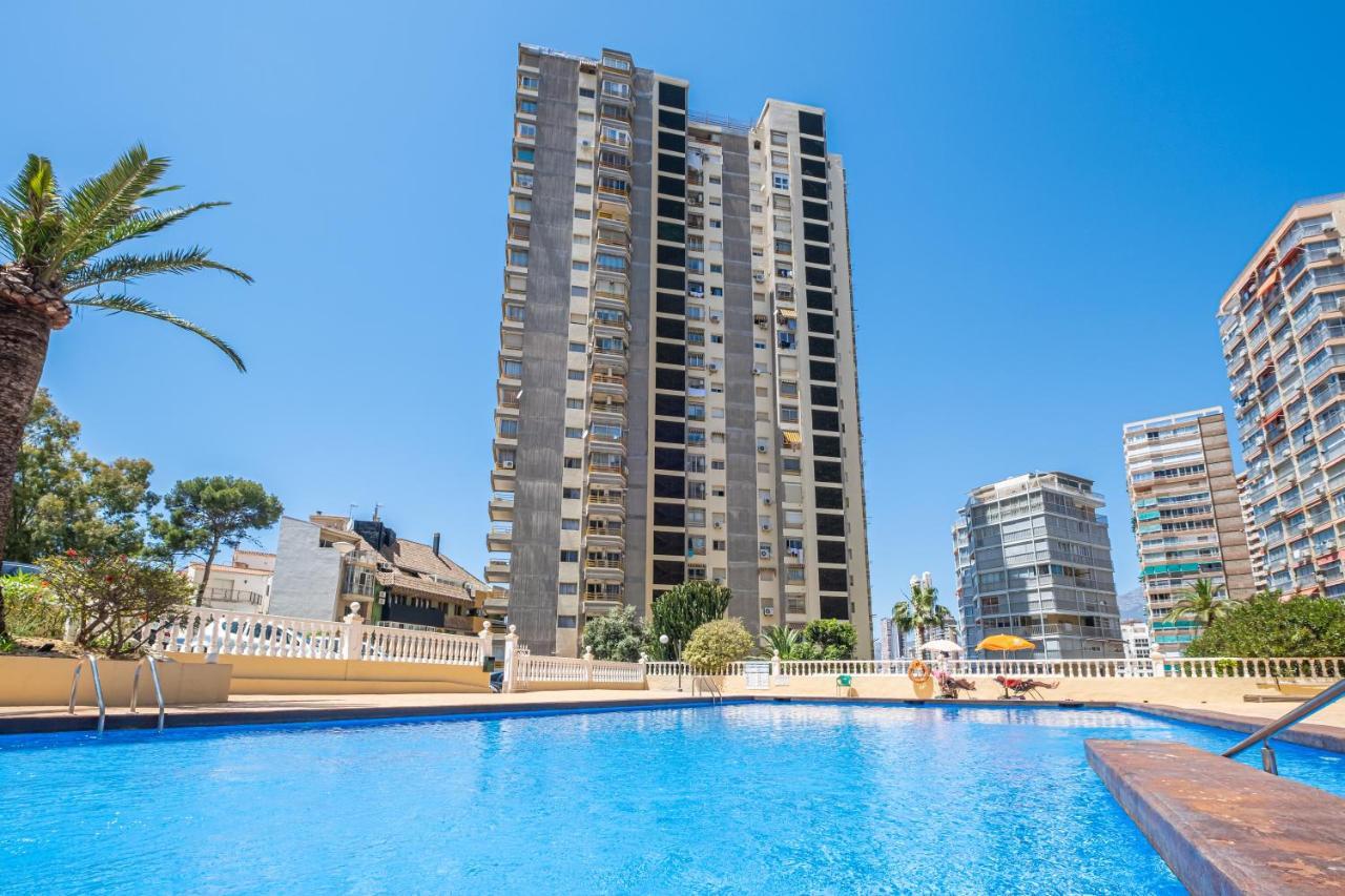 Don Miguel 2-A Apartment Levante Beach Benidorm Zewnętrze zdjęcie